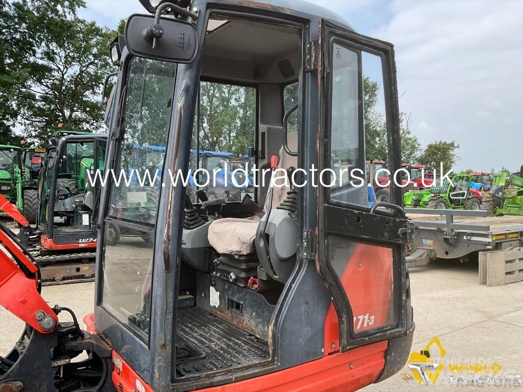 Kubota KX 71-3 Mini ekskavatori < 7 t