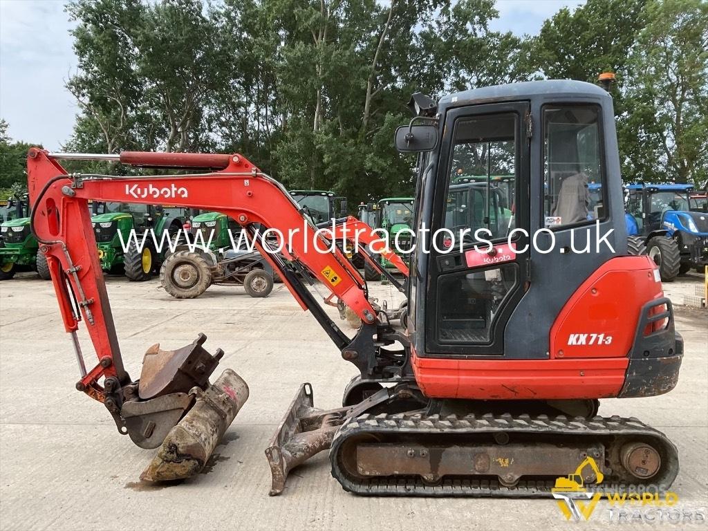 Kubota KX 71-3 Mini ekskavatori < 7 t