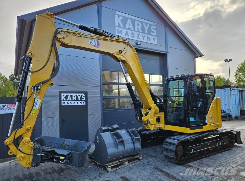 CAT 308 CR Vidēja lieluma ekskavatori 7 t - 12 t