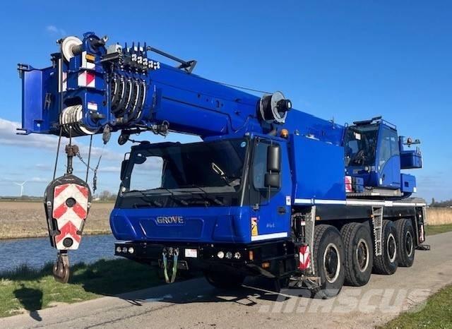 Grove GMK 4080-1 Visurgājēji celtņi