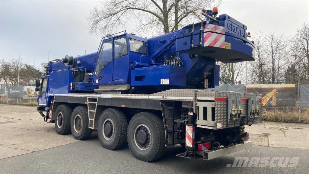 Grove GMK 4080-1 Visurgājēji celtņi