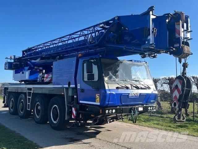 Grove GMK 4080-1 Visurgājēji celtņi