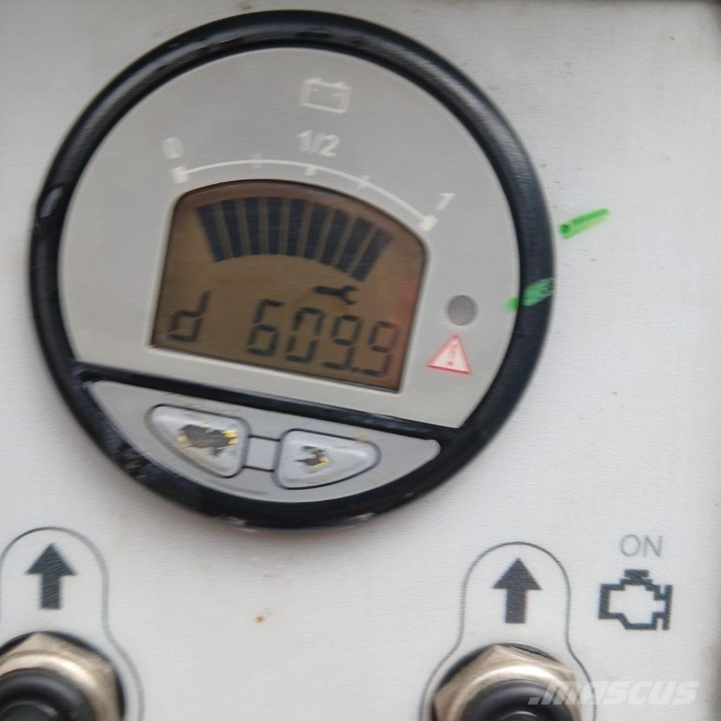 Almac Bibi 850 BL Šķerveida pacēlāji