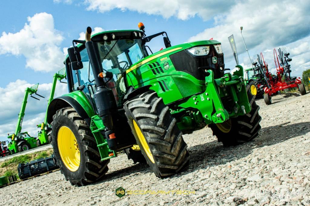 John Deere 6155 M Traktori