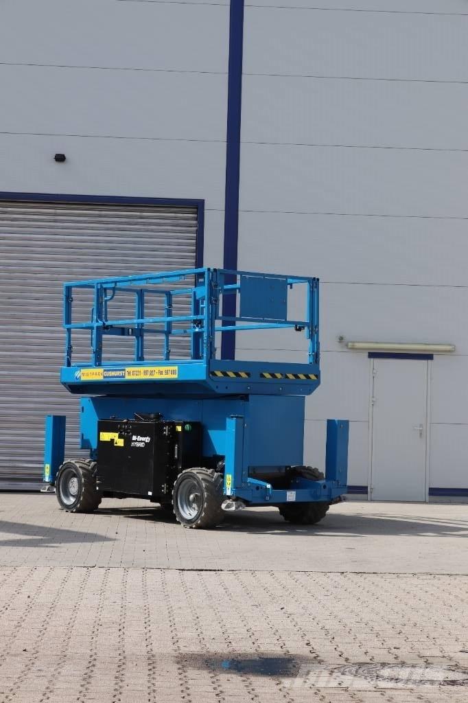 Genie GS 4069 Šķerveida pacēlāji