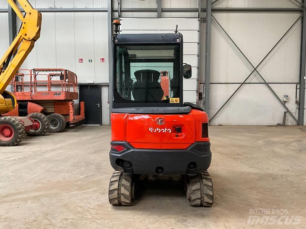 Kubota KX 027-4 Mini ekskavatori < 7 t