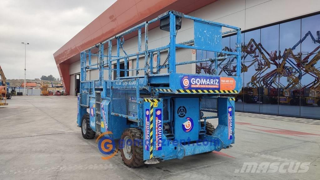 Genie GS 3384 RT Šķerveida pacēlāji