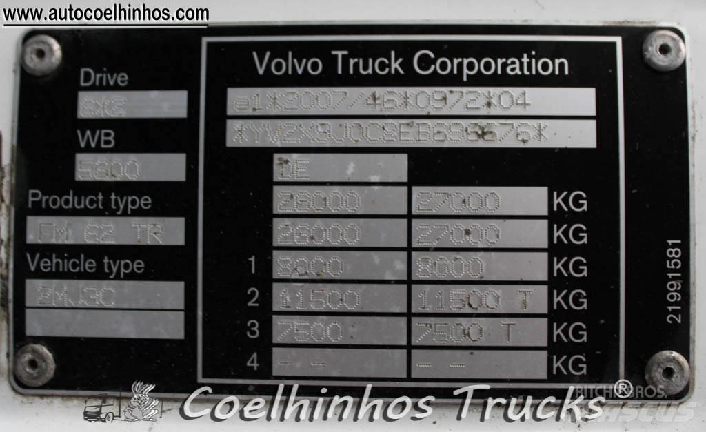 Volvo FM 330 Tents