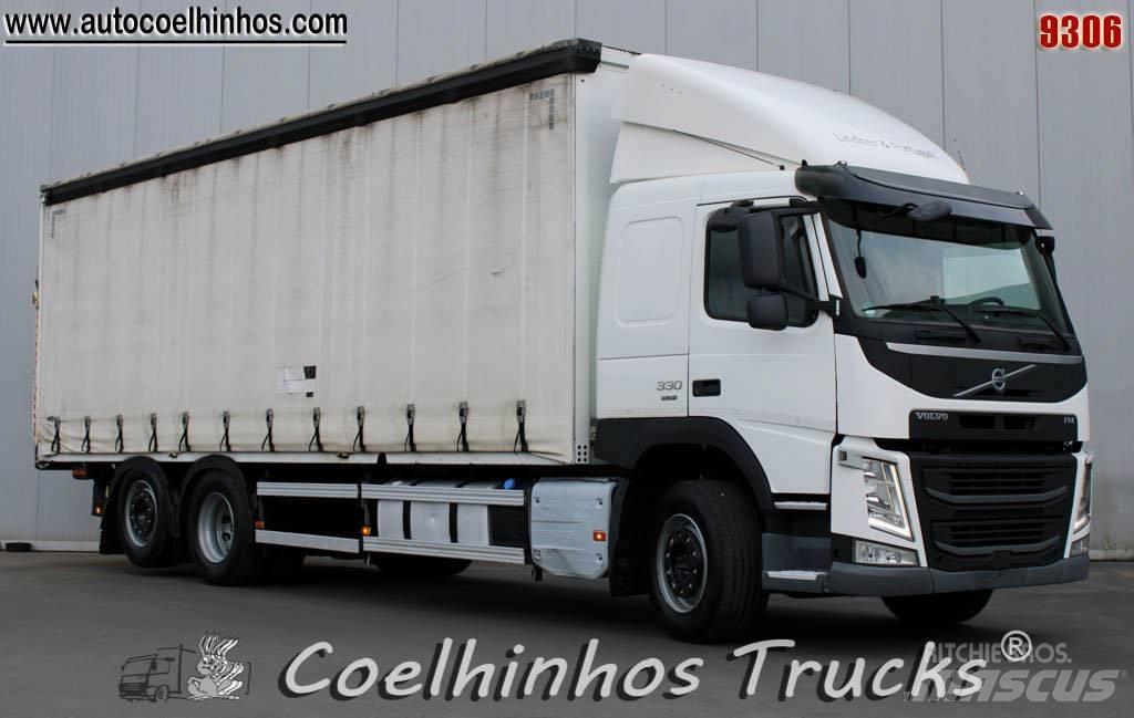 Volvo FM 330 Tents