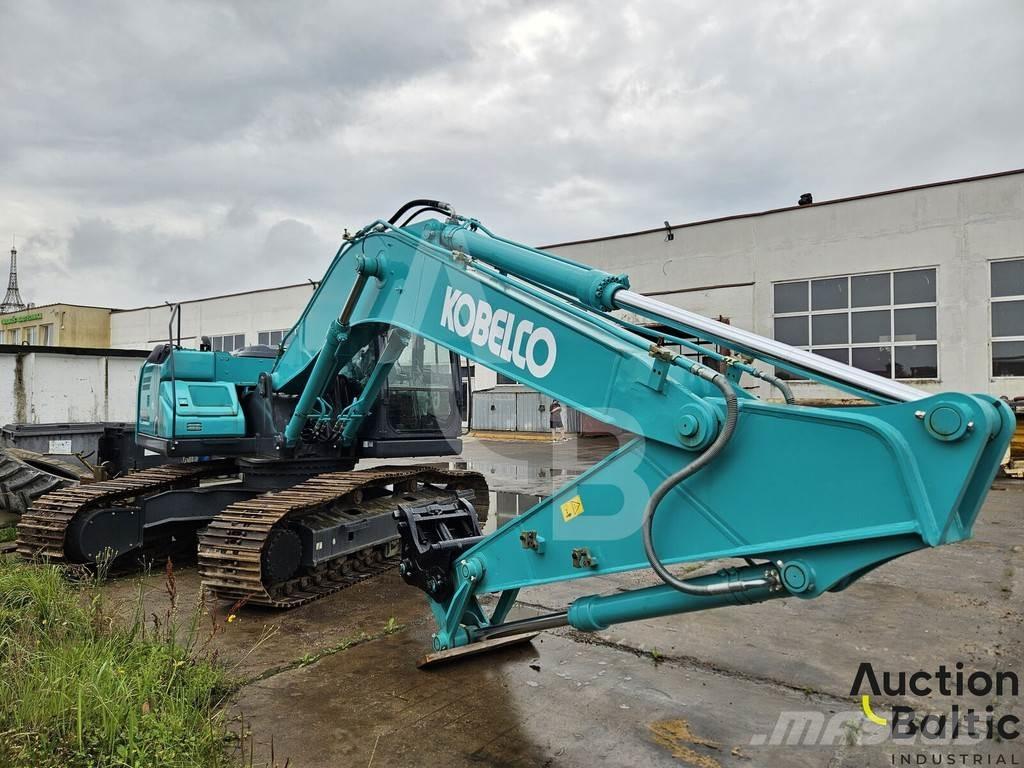 Kobelco SK 220-10 Kāpurķēžu ekskavatori
