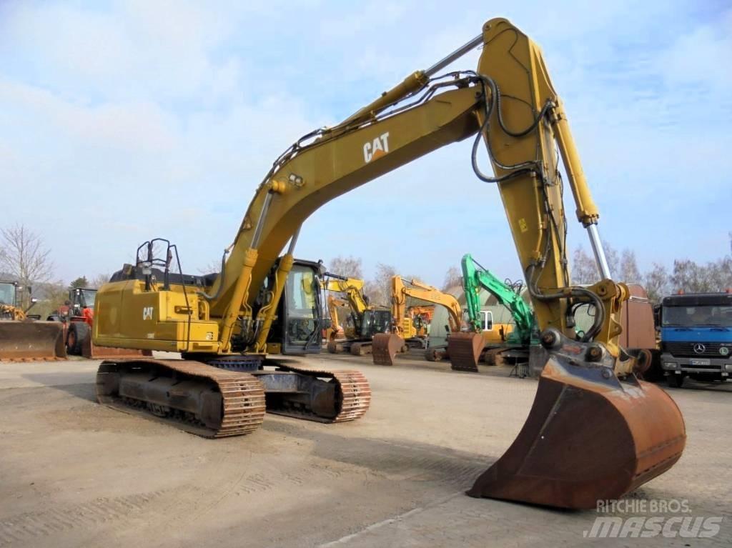 CAT 336 E LN Kāpurķēžu ekskavatori