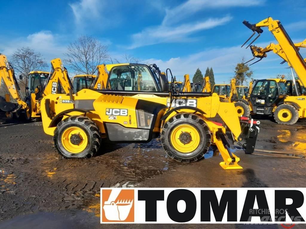 JCB 535-125 Hiviz Teleskopiskie manipulatori