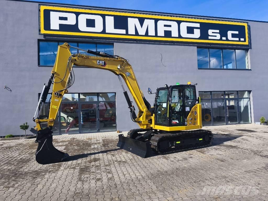 CAT 308 Kāpurķēžu ekskavatori