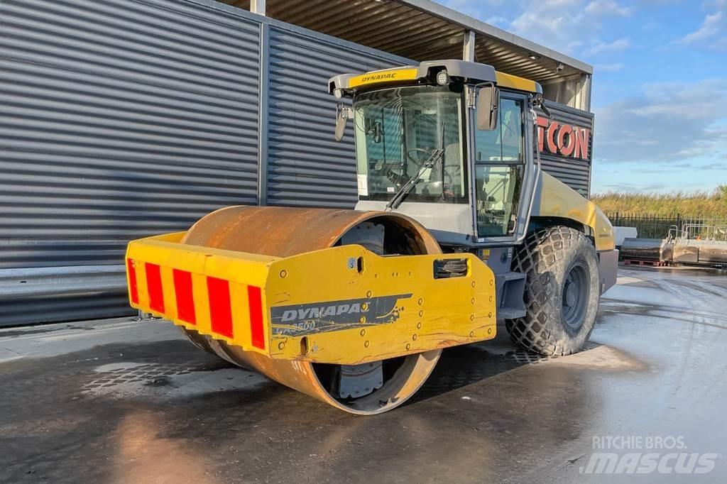 Dynapac CA3500D Vienvalča grunts veltņi