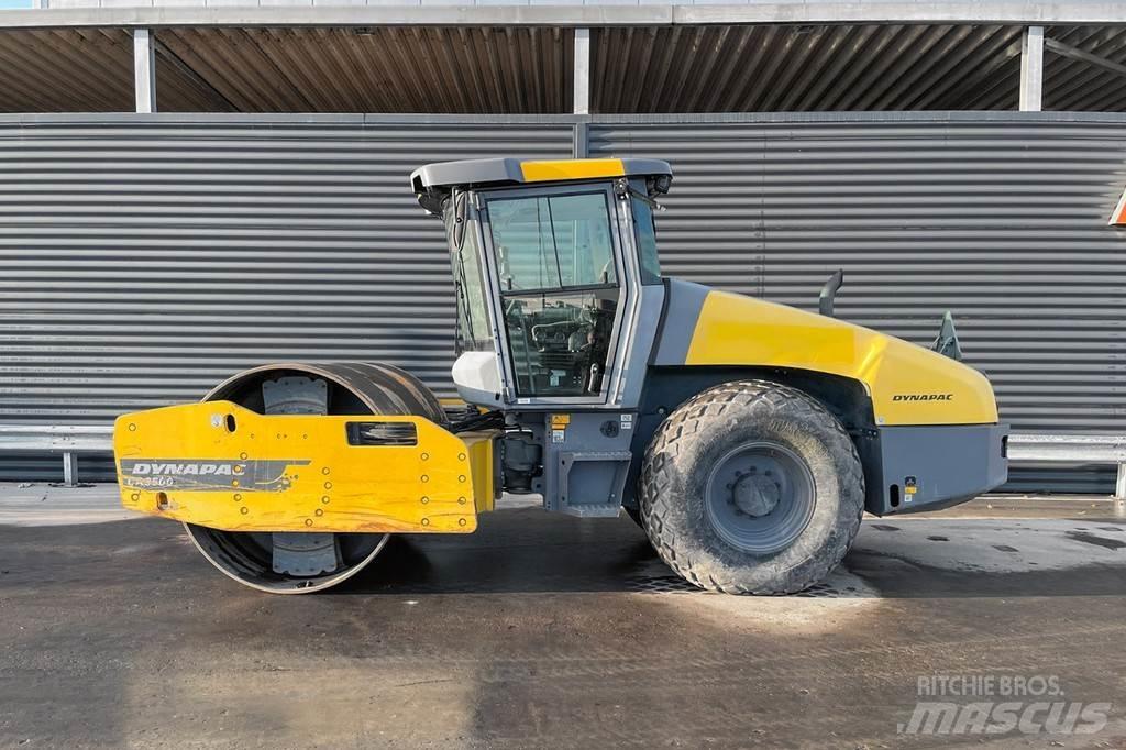 Dynapac CA3500D Vienvalča grunts veltņi