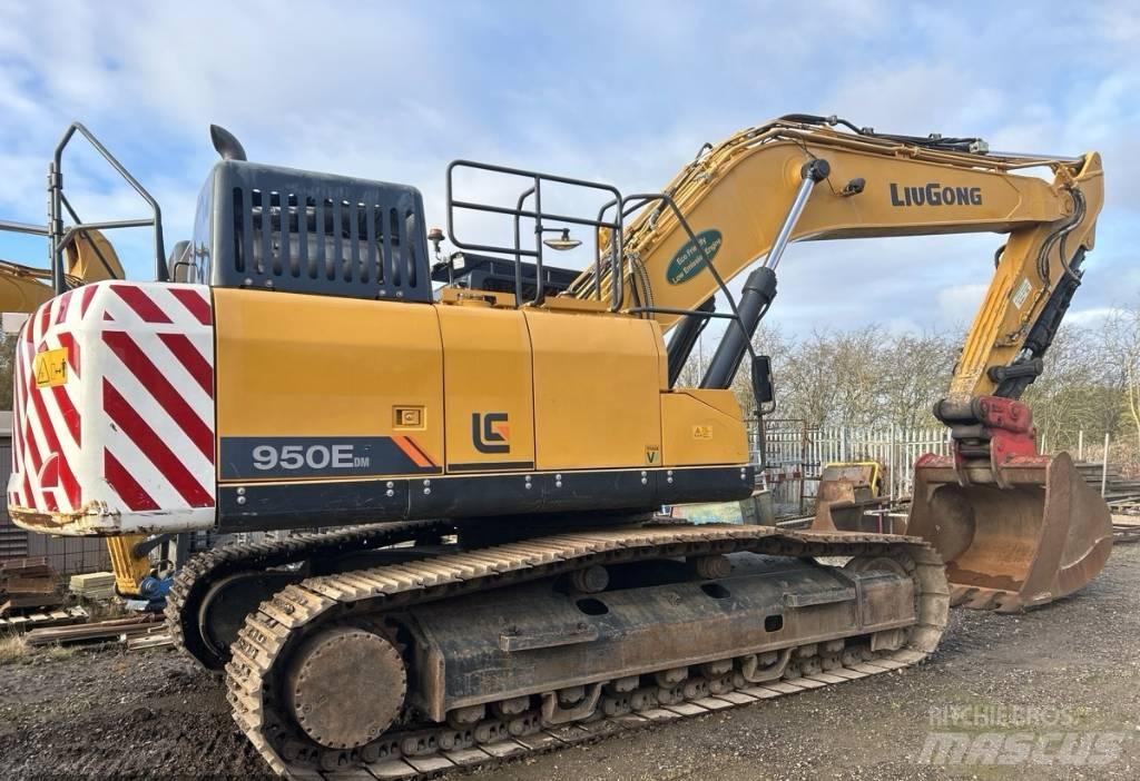 LiuGong 950E Kāpurķēžu ekskavatori