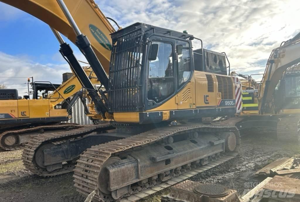 LiuGong 950E Kāpurķēžu ekskavatori
