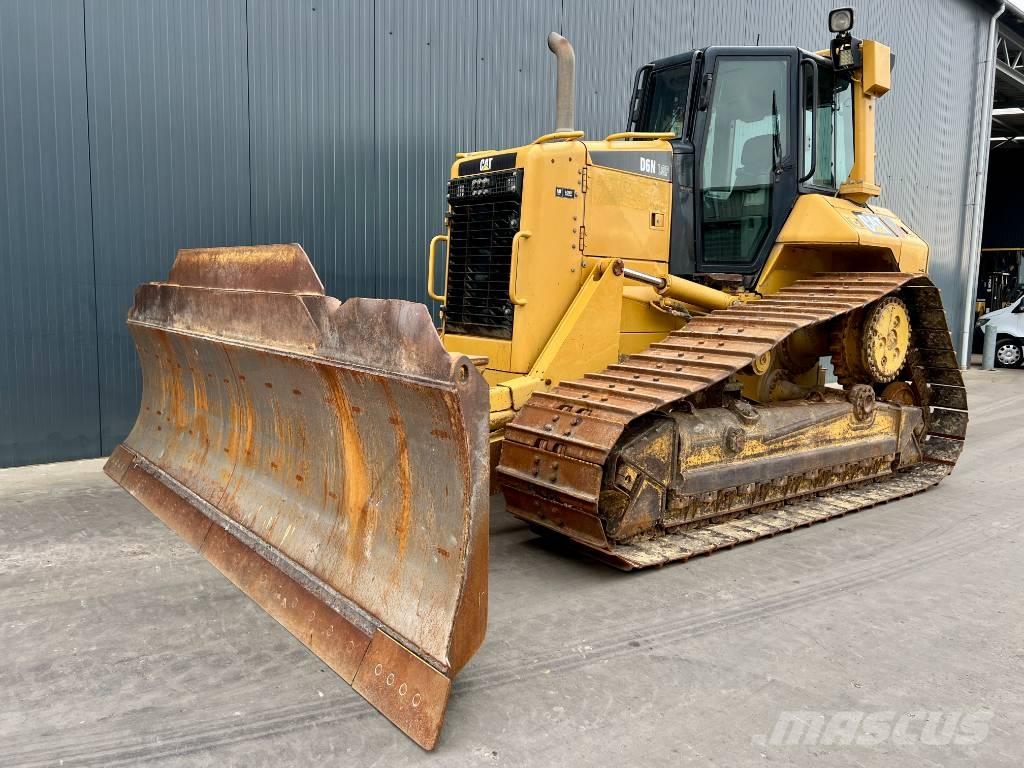 CAT D6N LGP Kāpurķēžu buldozeri