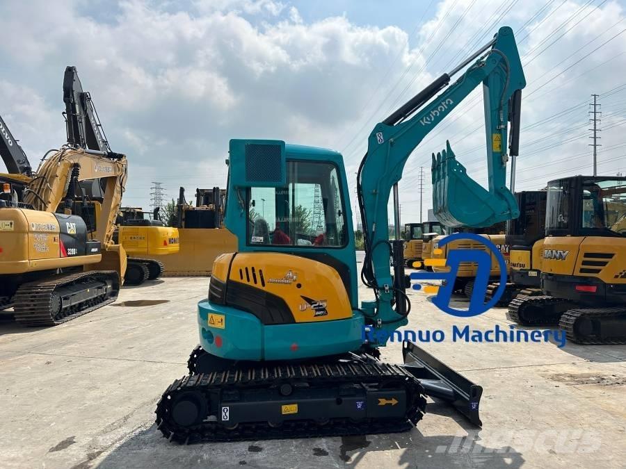 Kubota U 25 Mini ekskavatori < 7 t
