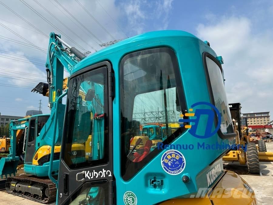 Kubota U 25 Mini ekskavatori < 7 t