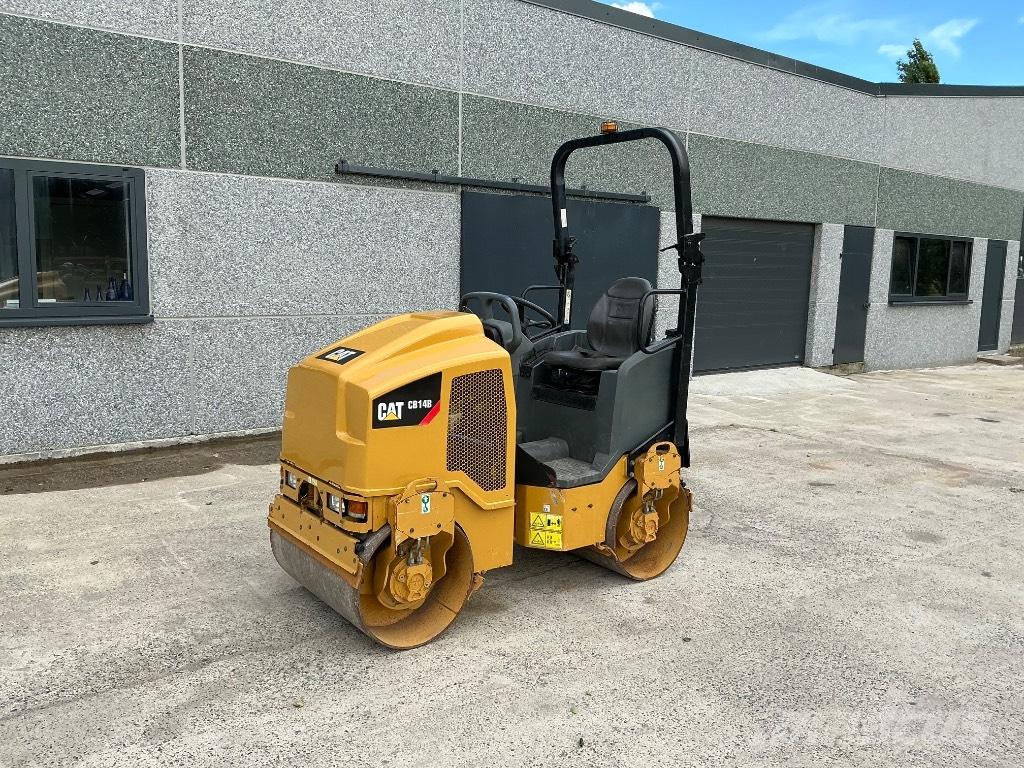 CAT CB 14 B Divvalču grunts veltņi