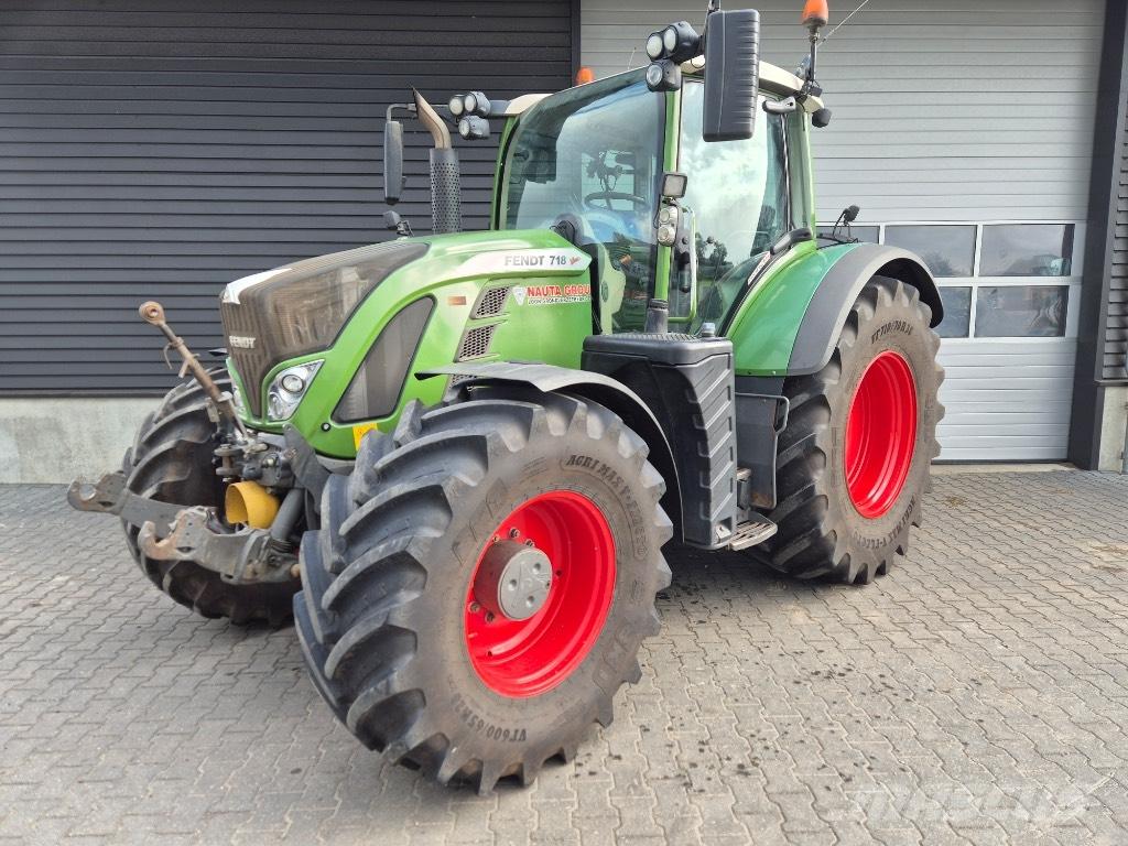 Fendt 718 Traktori