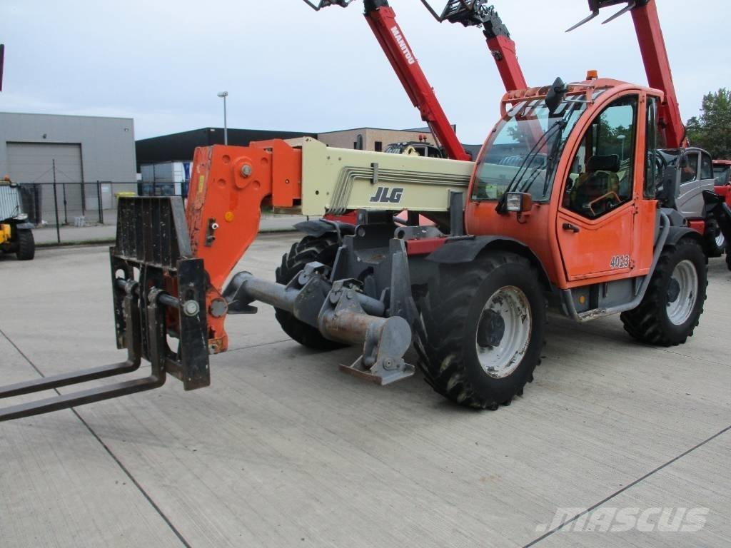JLG 4013 (521) Teleskopiskie manipulatori