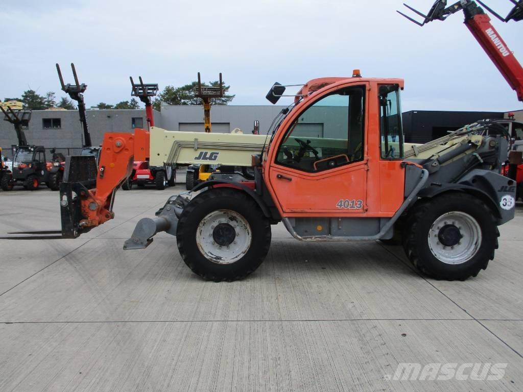 JLG 4013 (521) Teleskopiskie manipulatori