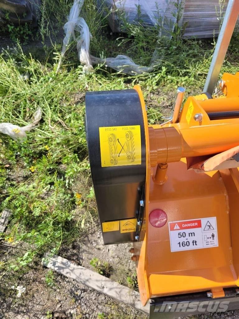 Berti Ekrs/s 250 Pļaujmašīnas/pašgājēji