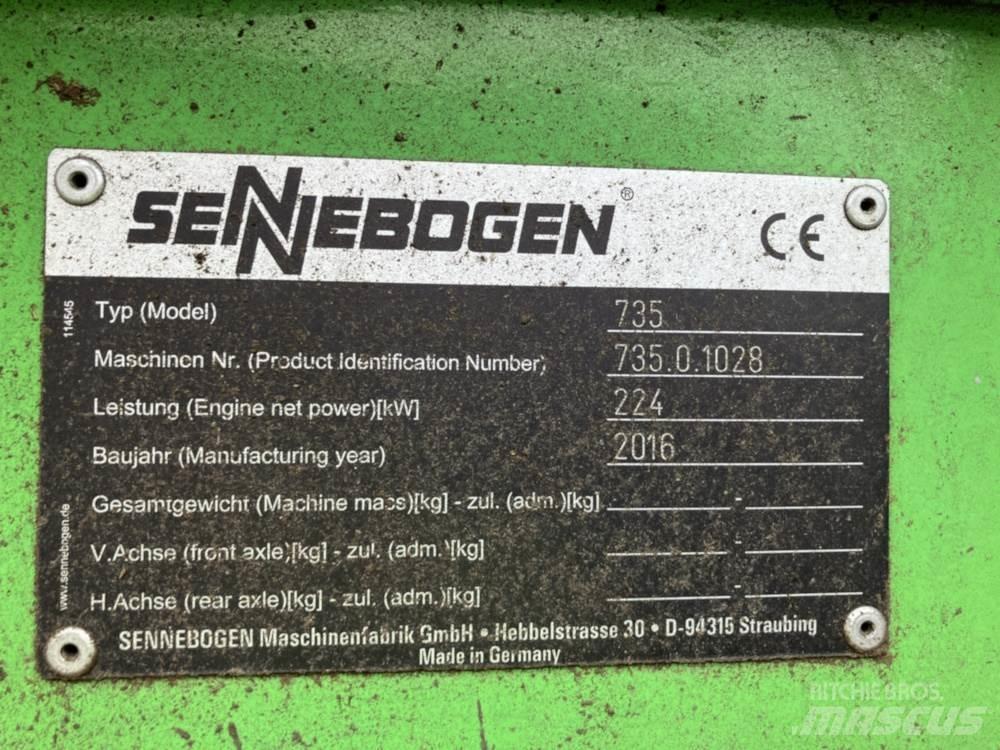 Sennebogen 735E Industriālie iekrāvēji
