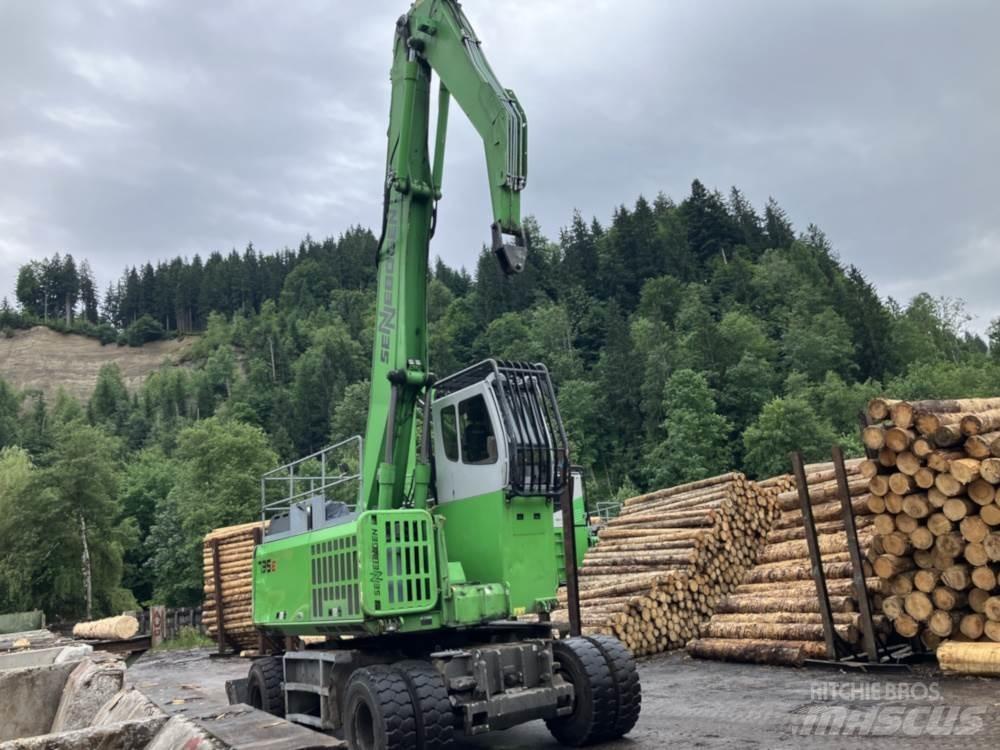 Sennebogen 735E Industriālie iekrāvēji