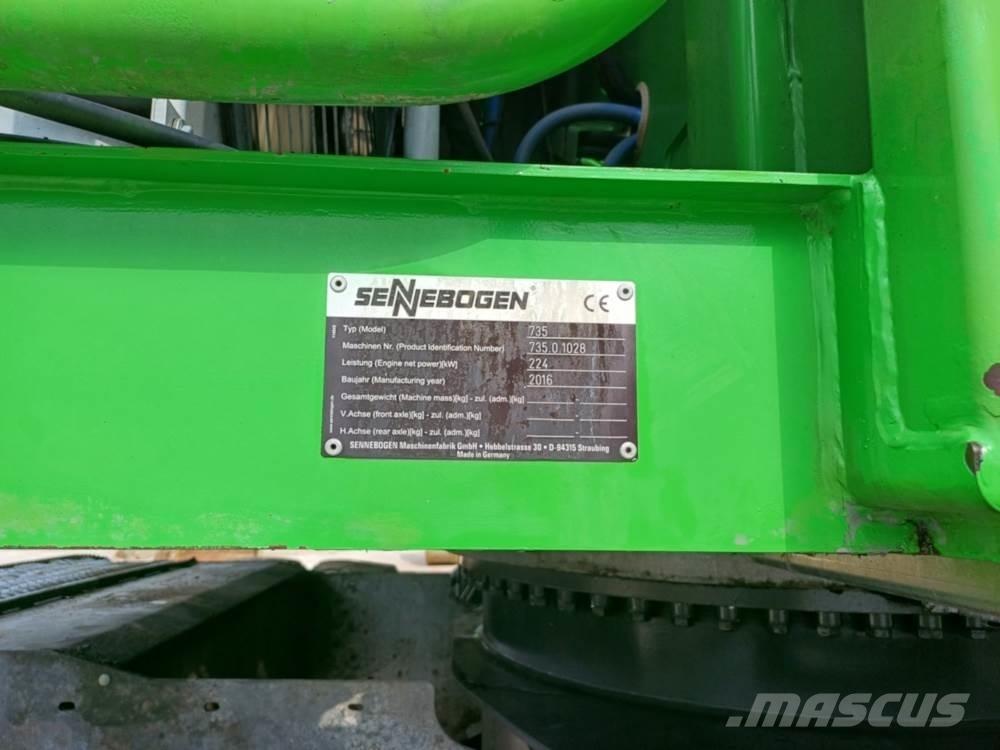 Sennebogen 735E Industriālie iekrāvēji