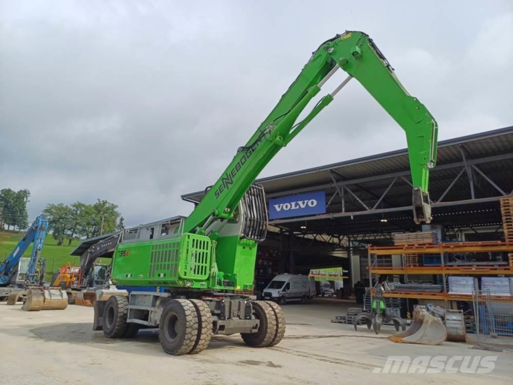 Sennebogen 735E Industriālie iekrāvēji