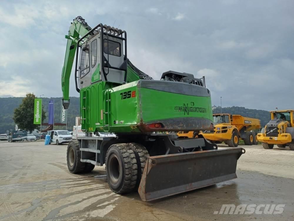 Sennebogen 735E Industriālie iekrāvēji