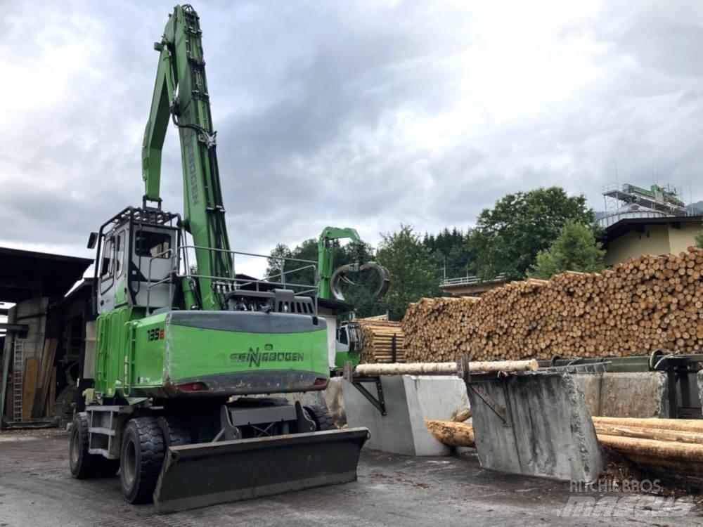 Sennebogen 735E Industriālie iekrāvēji