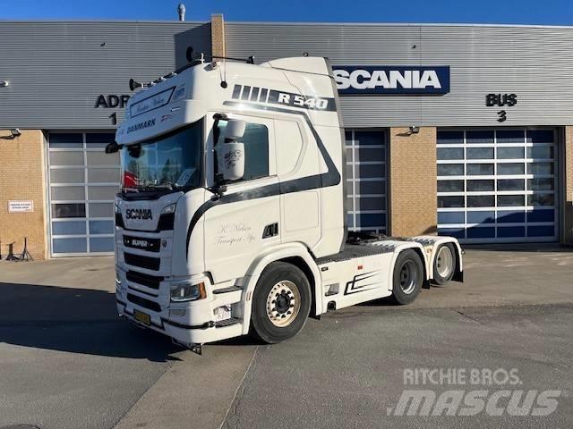 Scania R 540 Vilcēji