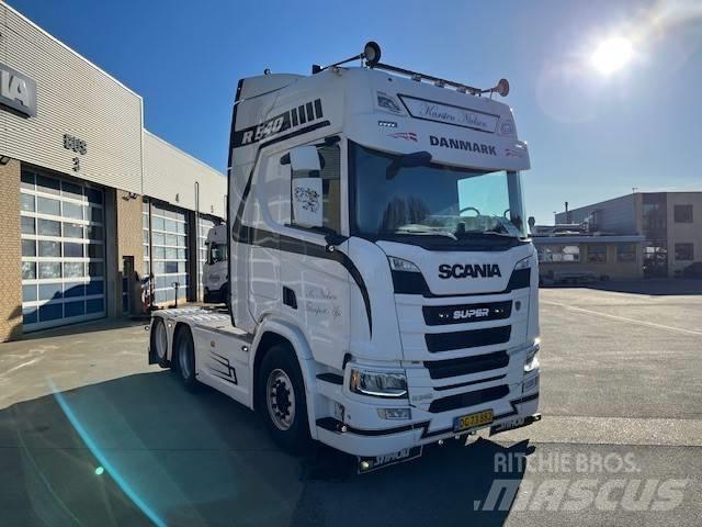 Scania R 540 Vilcēji