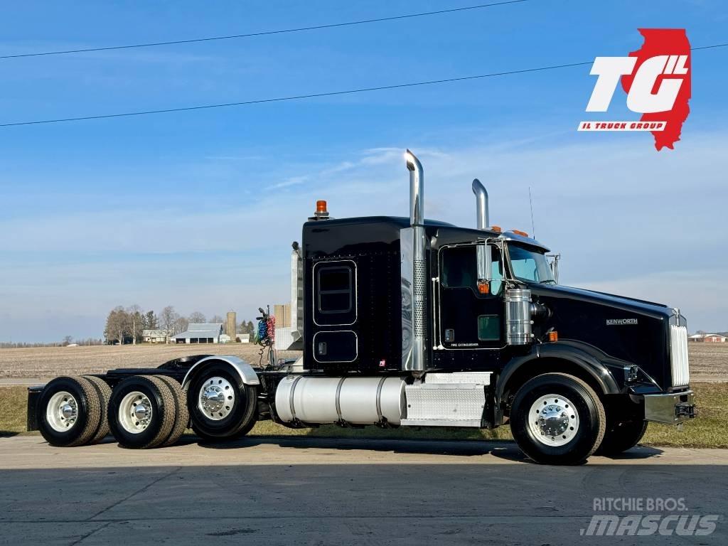 Kenworth T800 Vilcēji