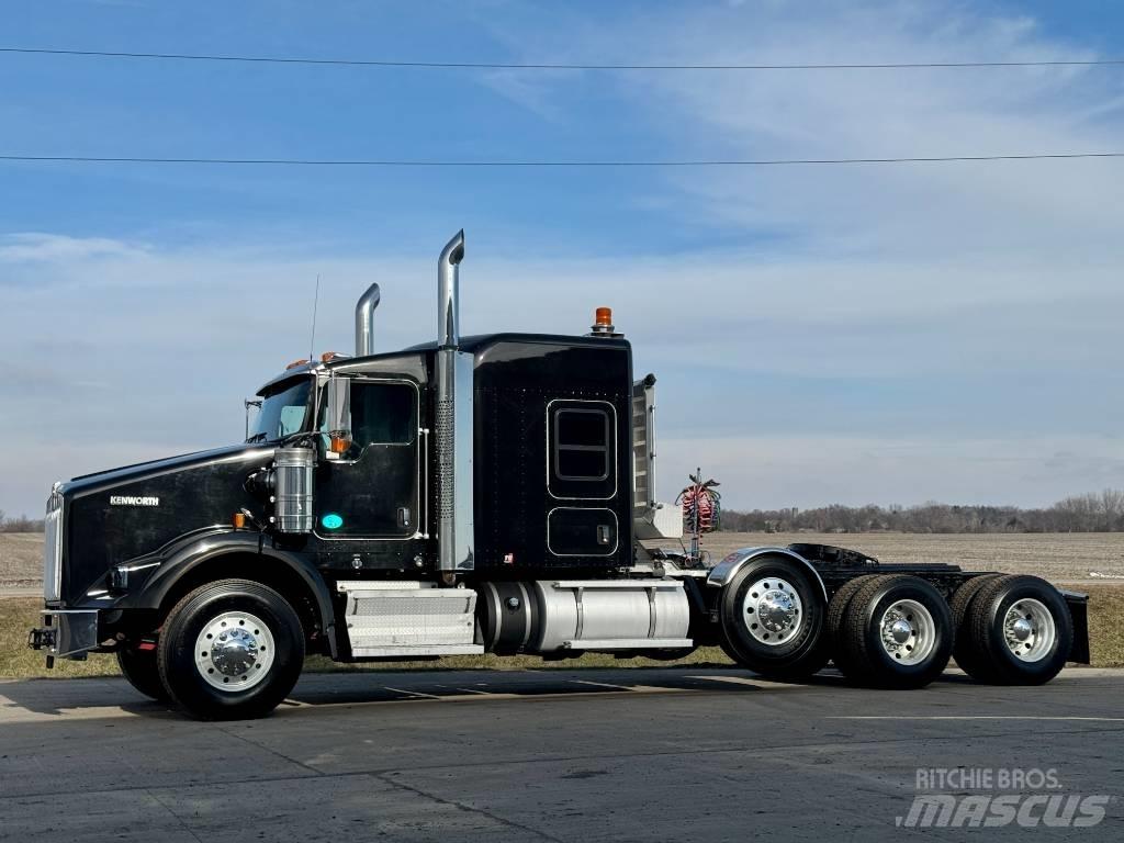 Kenworth T800 Vilcēji