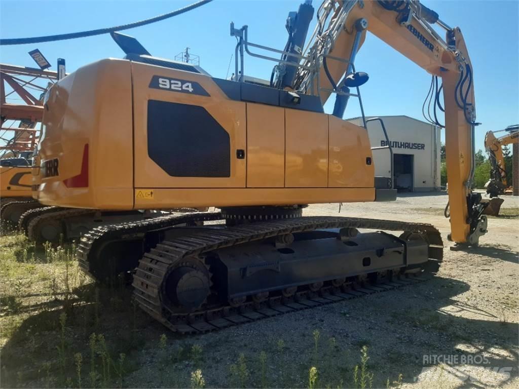 Liebherr R924 Kāpurķēžu ekskavatori