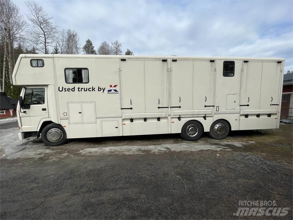 Volvo FL7 Dzīvnieku pārvadāšanas transports