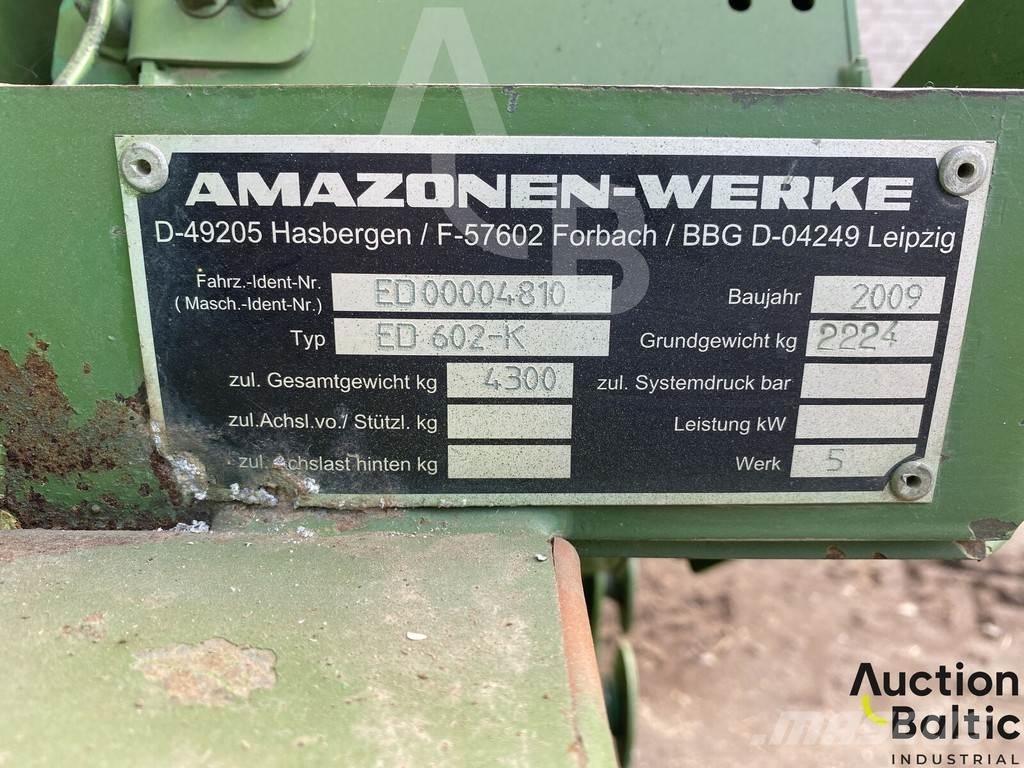 Amazone ED 602 K Precīzās izsējas sējmašīnas 