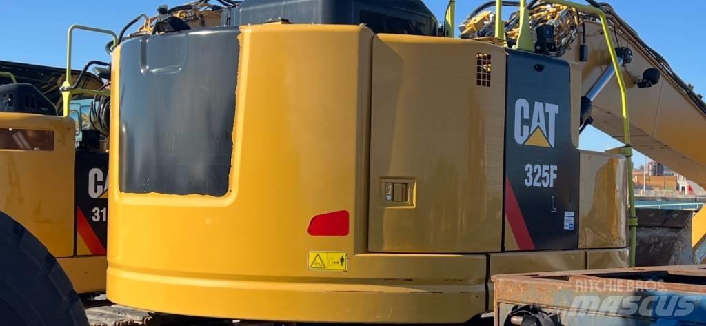 CAT 325 FL CR Kāpurķēžu ekskavatori