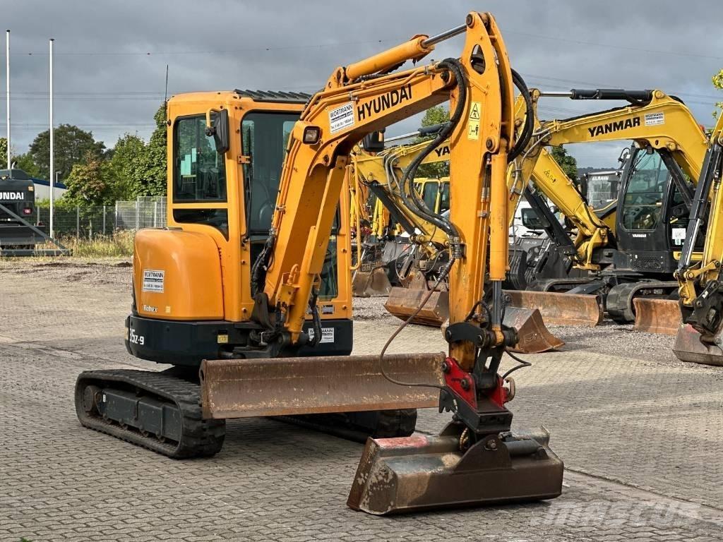 Hyundai R35Z 9 Mini ekskavatori < 7 t