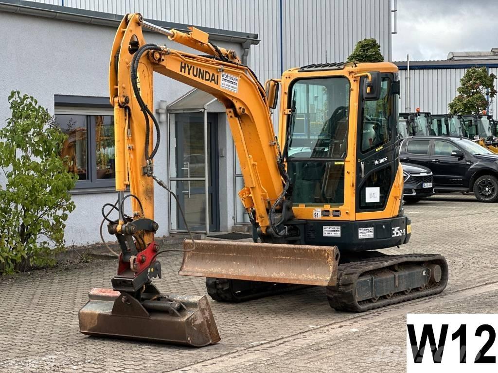 Hyundai R35Z 9 Mini ekskavatori < 7 t