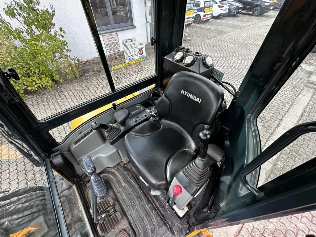 Hyundai R35Z 9 Mini ekskavatori < 7 t