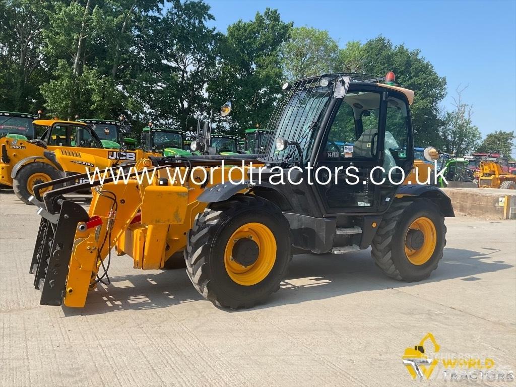 JCB 535-125 Hiviz Teleskopiskie manipulatori