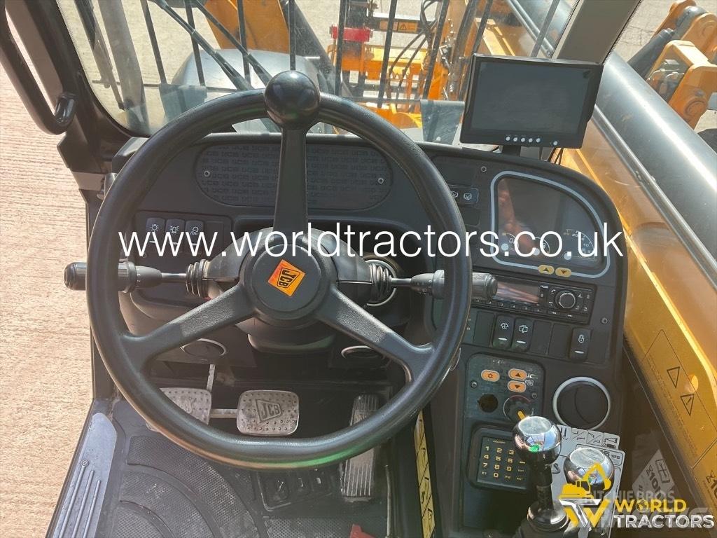 JCB 535-125 Hiviz Teleskopiskie manipulatori