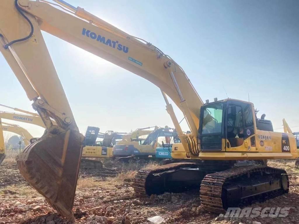 Komatsu PC 400-8 Kāpurķēžu ekskavatori