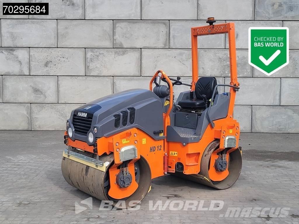 Hamm HD12 VV Divvalču grunts veltņi